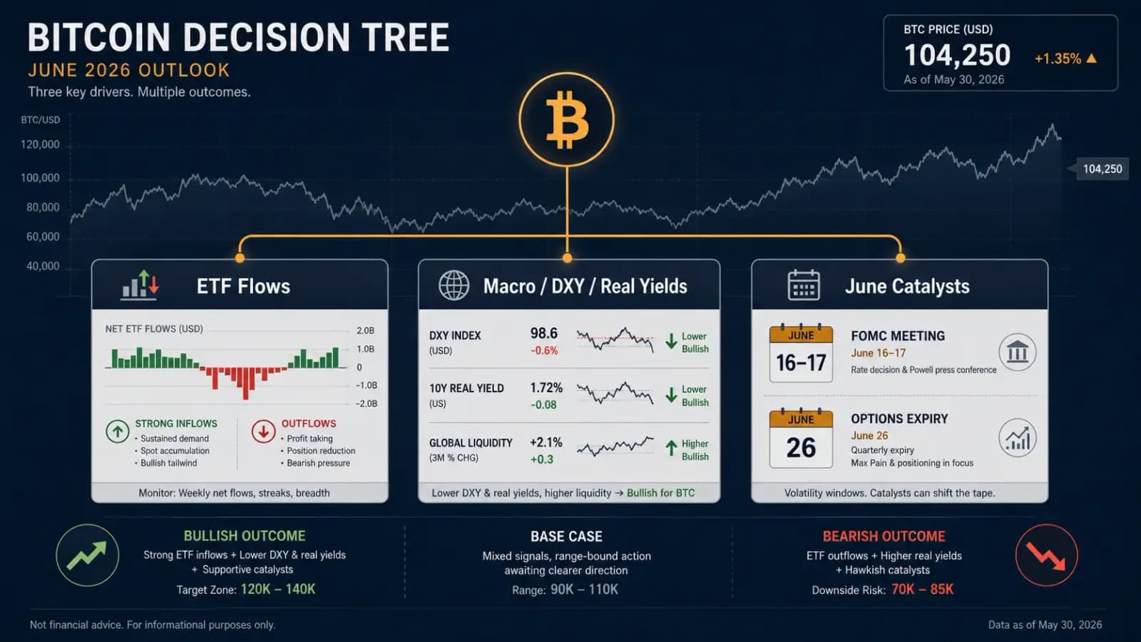 Bản tin tài chính tuần tới: Fed, USD và crypto