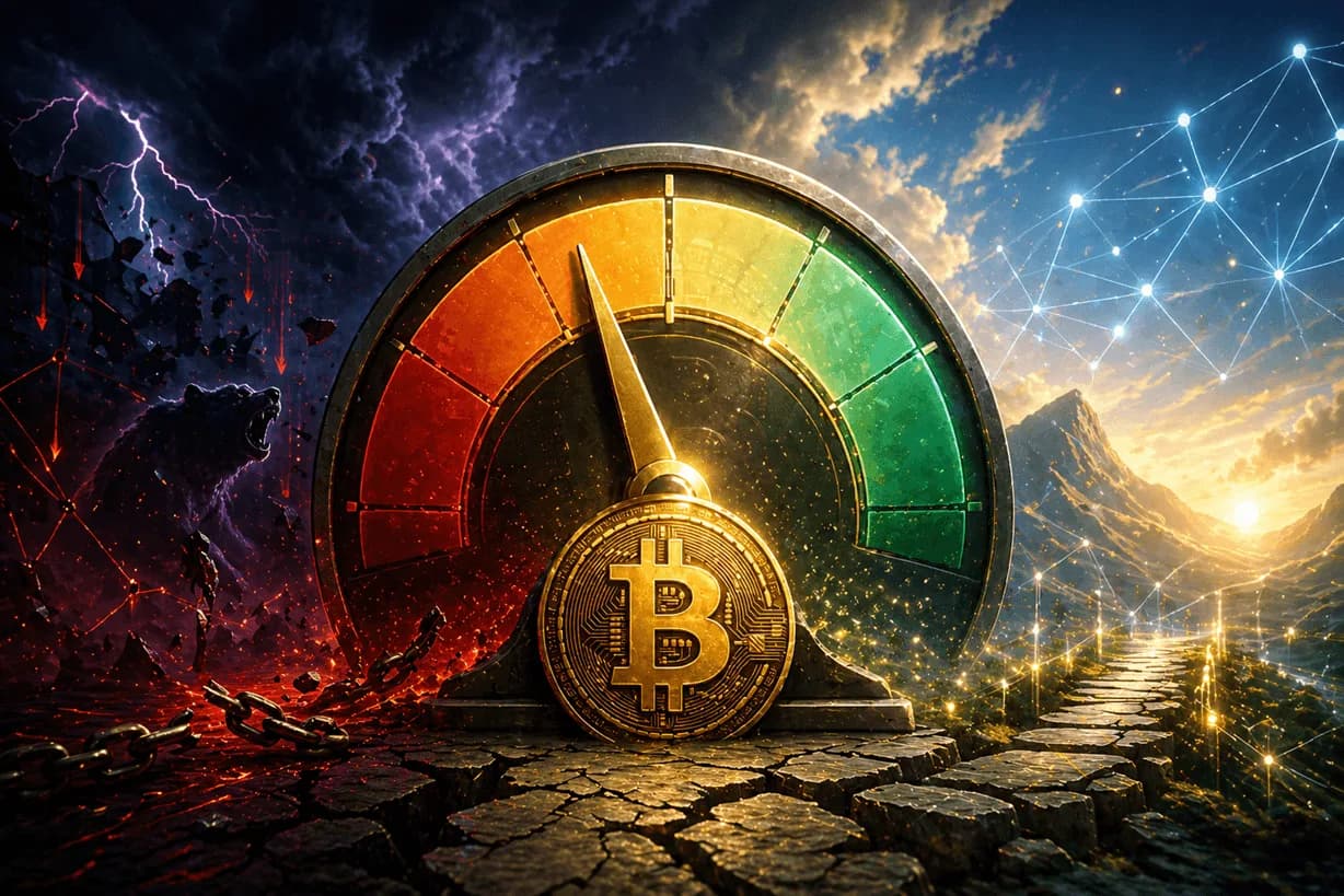 Bitcoin lùi 75,9k: crypto vào mode phòng thủ tuần Fed