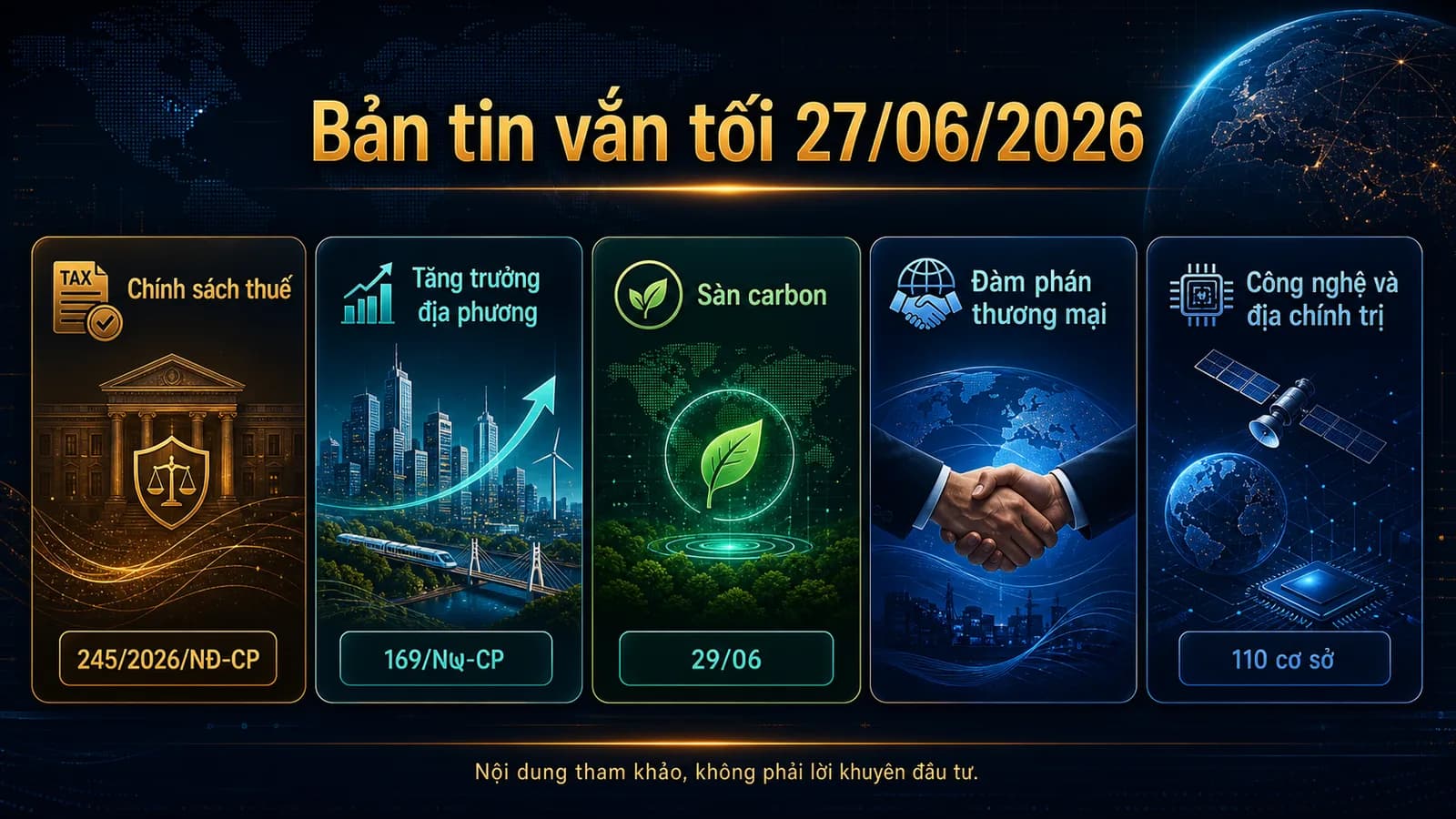 bản tin vắn tối 27/06/2026