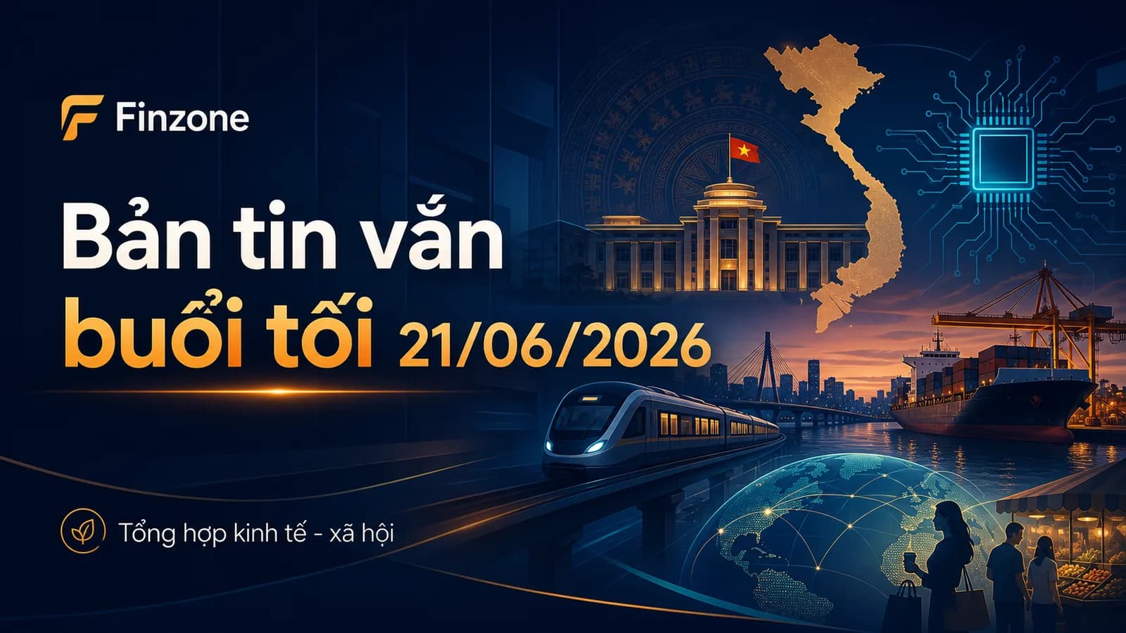 bản tin vắn buổi tối 21/06/2026