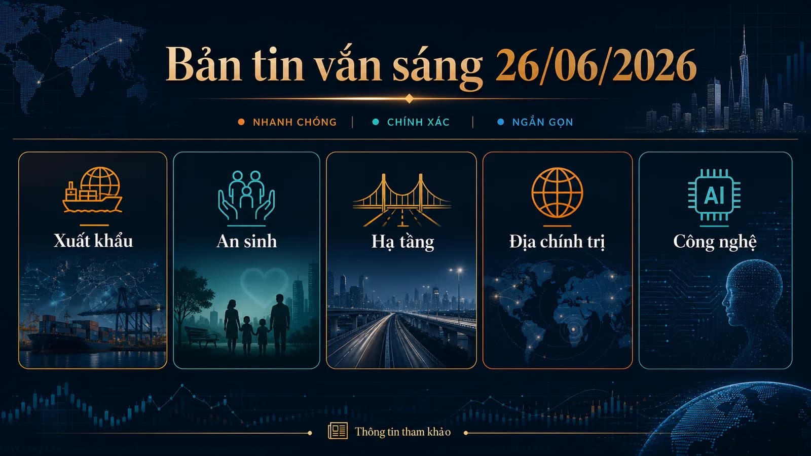 bản tin vắn sáng 26/06/2026