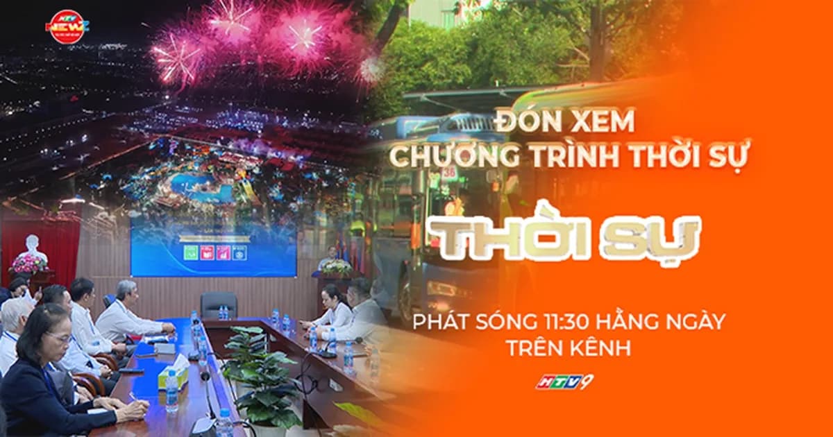 Bản tin vắn tối 07/07/2026 về giao thông công cộng TP.HCM