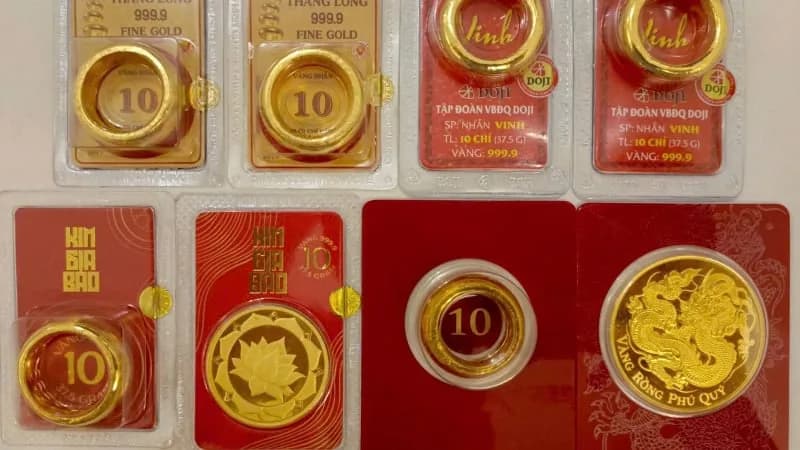 Ảnh nguồn Dân Việt về giá vàng SJC và vàng nhẫn ngày 27/06/2026 - vàng hôm nay 27/06/2026