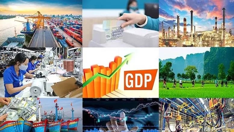 Kịch bản tăng trưởng GDP trong bản tin vắn tối 28/06/2026