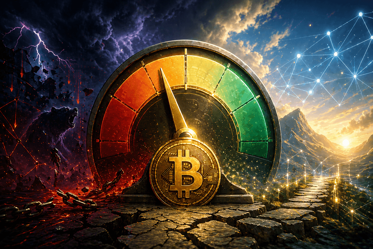 Bitcoin lùi 75,9k: crypto vào mode phòng thủ tuần Fed