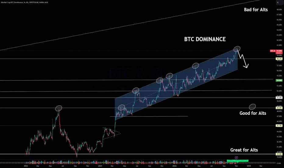 Bitcoin dominance là gì? Cách đọc dòng tiền altcoin 2026