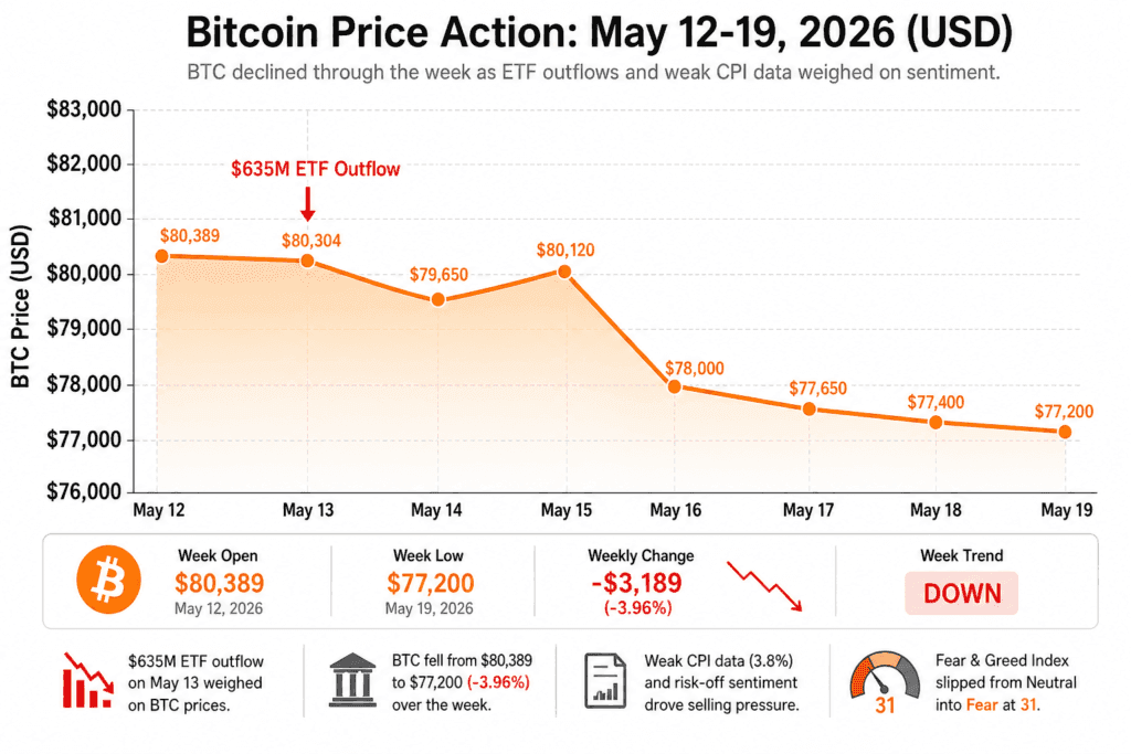 Crypto sáng 21/05: tích cực hay chỉ hồi kỹ thuật?