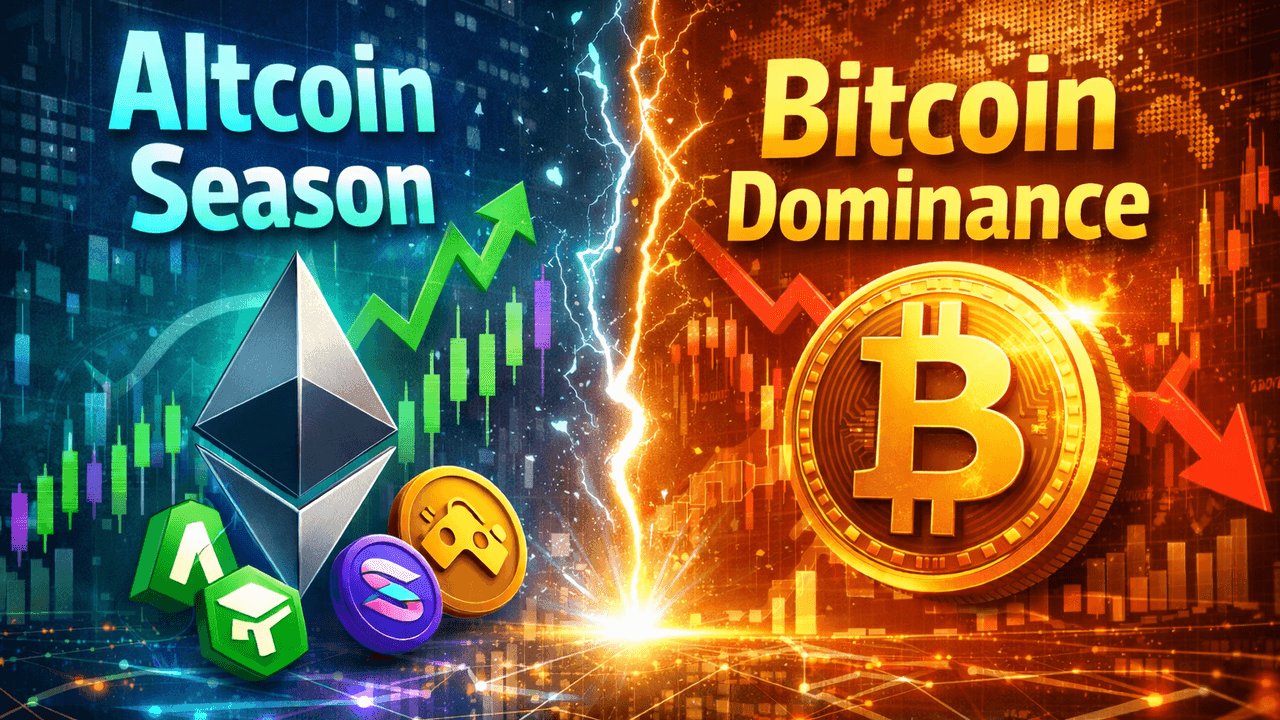 Altcoin season là gì? 5 dấu hiệu dòng tiền thật vào altcoin