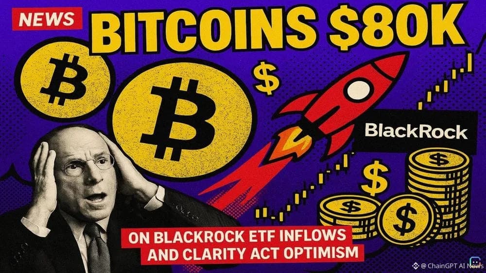 Bitcoin chạm 82.000 USD: breakout cần được xác nhận