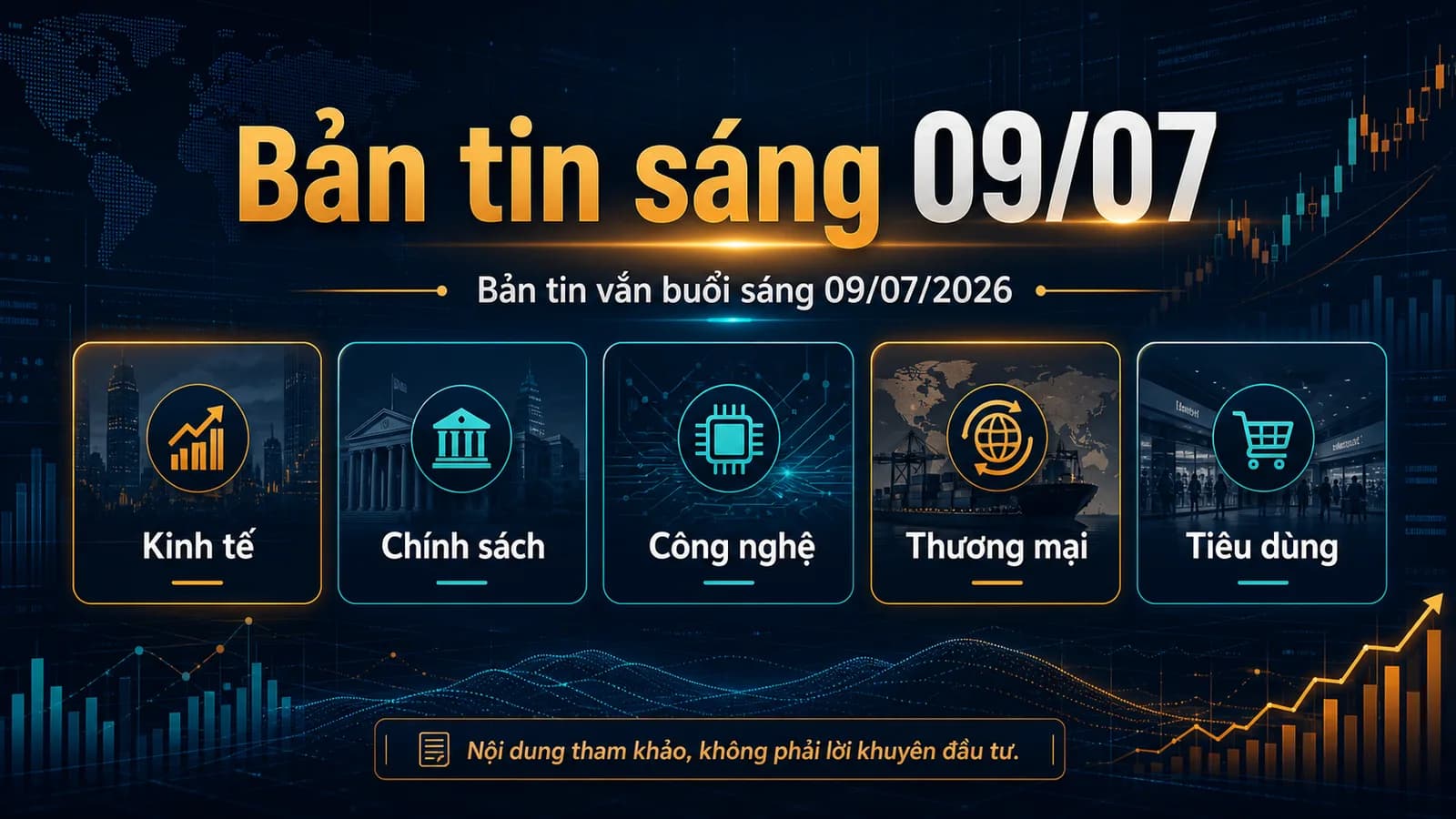 bản tin vắn sáng 09/07/2026