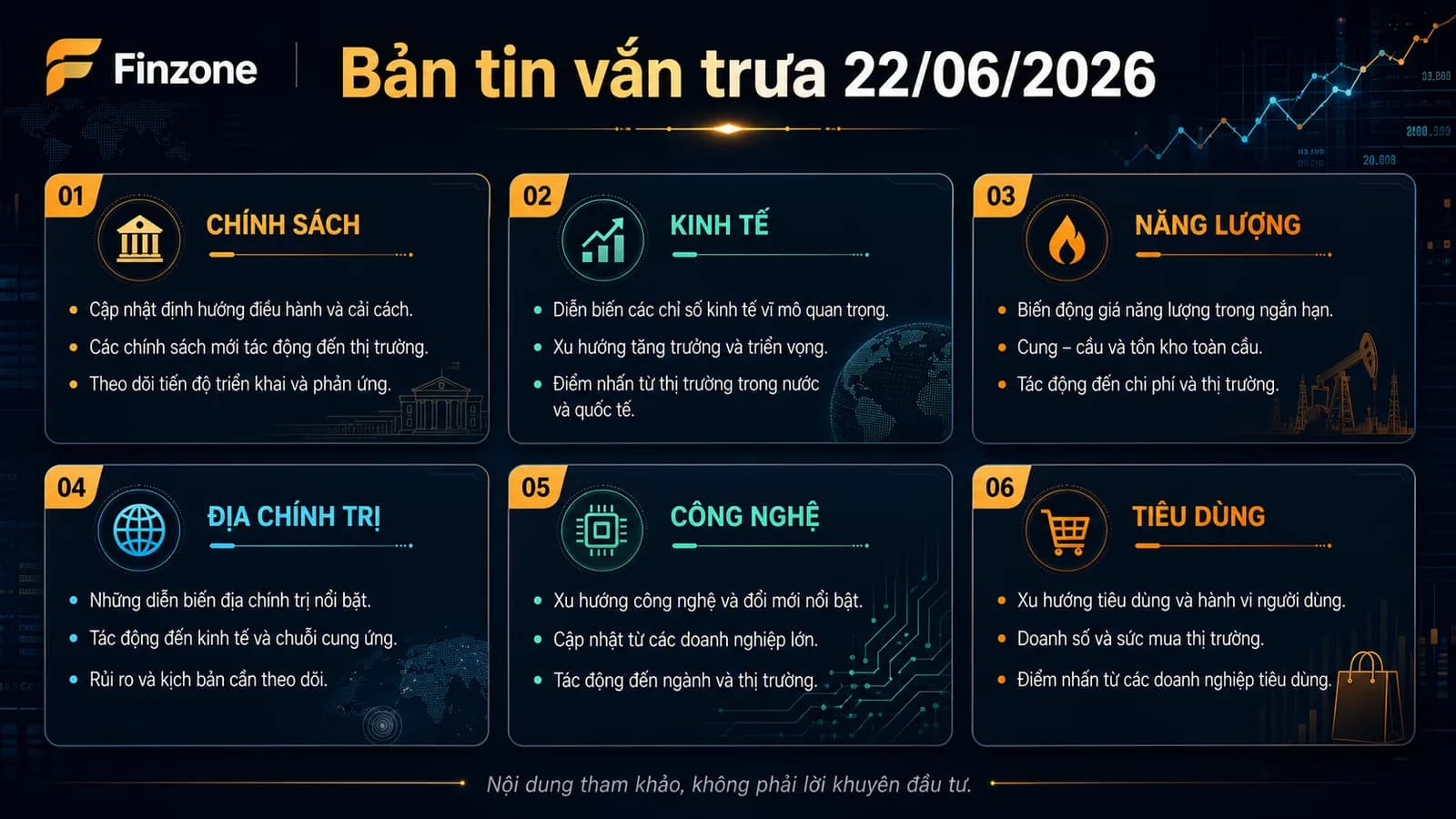 bản tin vắn trưa 22/06/2026