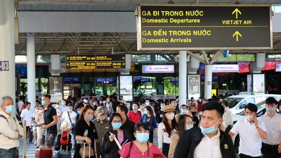 Ga T1 Tân Sơn Nhất trong bản tin vắn sáng 11/07/2026