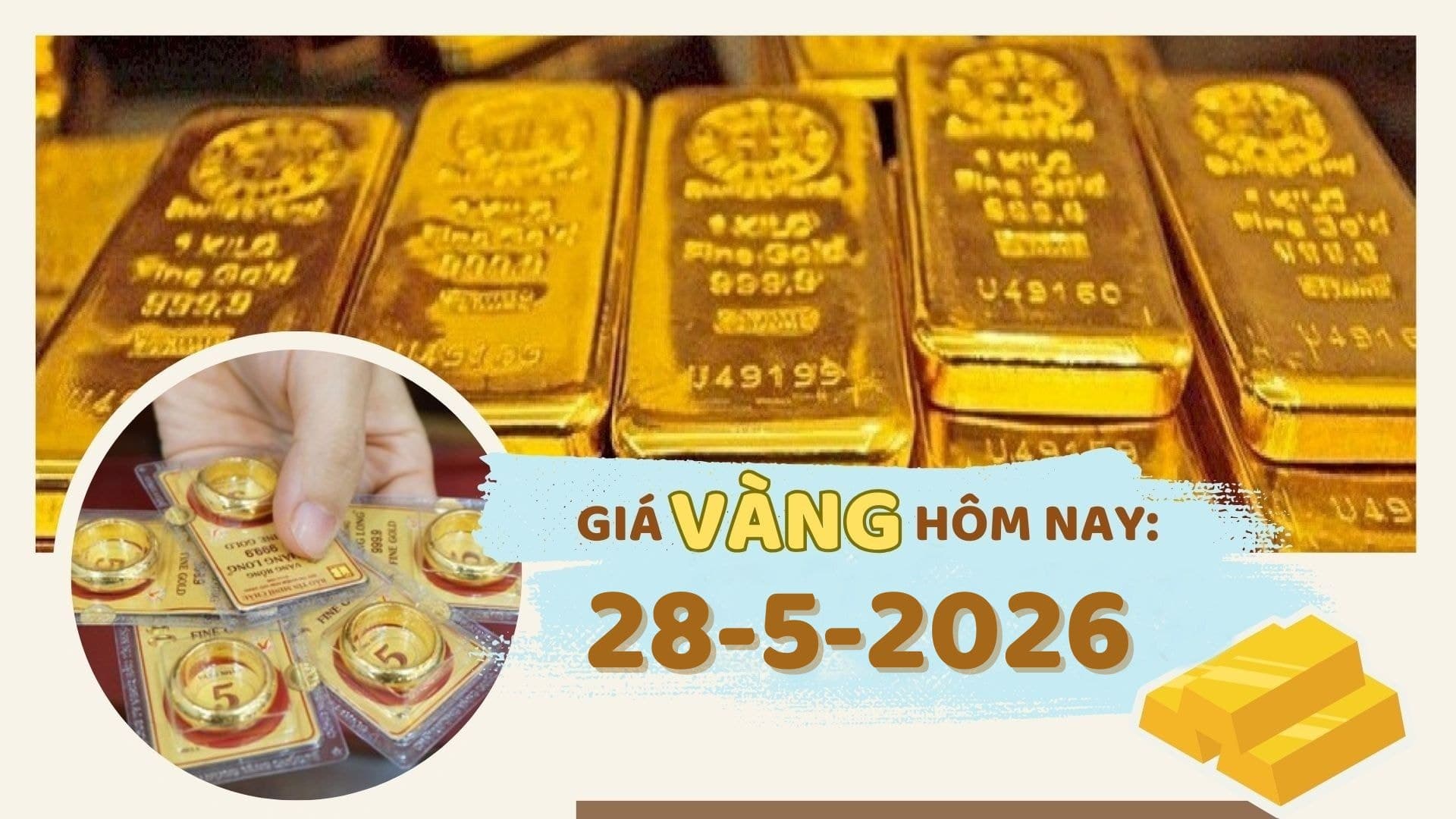 Giá vàng trong nước hôm nay: vì sao chênh lệch vẫn cao?