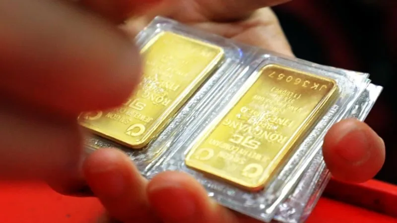 Giá vàng 9999 SJC DOJI PNJ ngày 12/06/2026 trong bảng giá trong nước