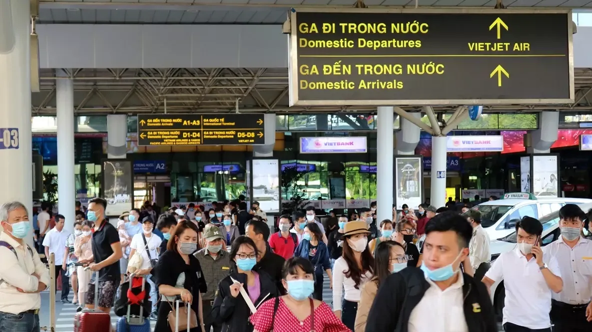 Ga T1 Tân Sơn Nhất trong bản tin vắn sáng 11/07/2026