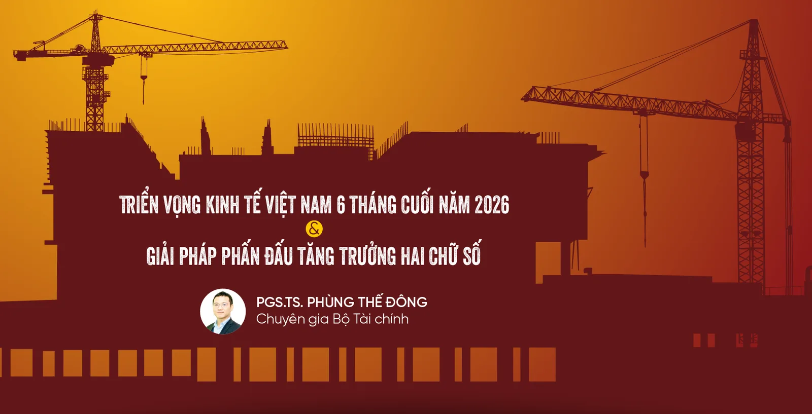 bản tin vắn trưa 07/07/2026 - kinh tế Việt Nam 6 tháng cuối 2026