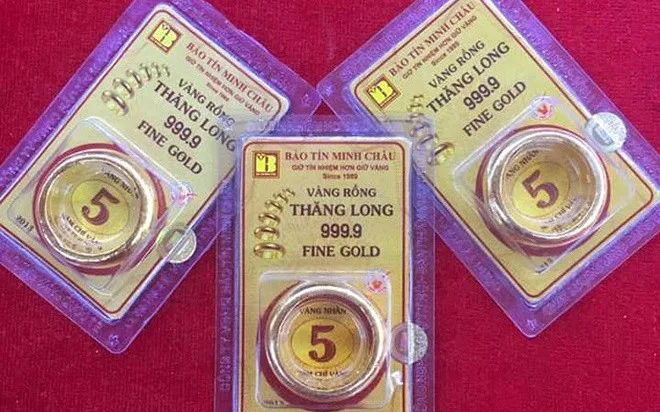 Vàng nhẫn 9999 bán ra 150,5 triệu đồng mỗi lượng sáng 16/06/2026