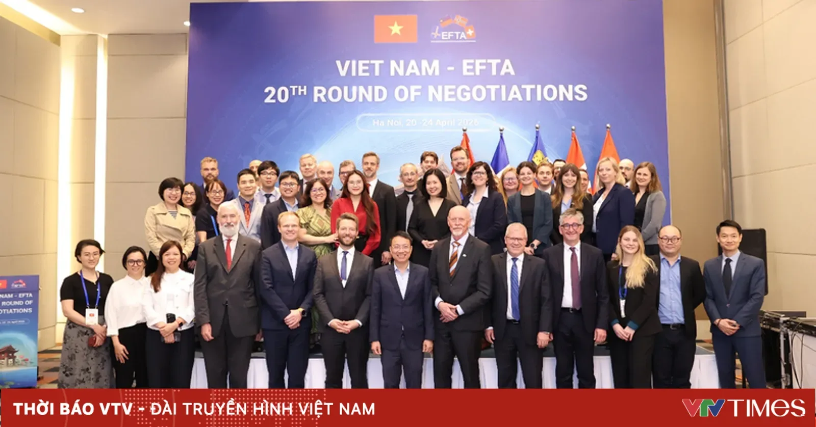 bản tin vắn tối 06/07/2026 - Việt Nam và EFTA kết thúc đàm phán thương mại tự do