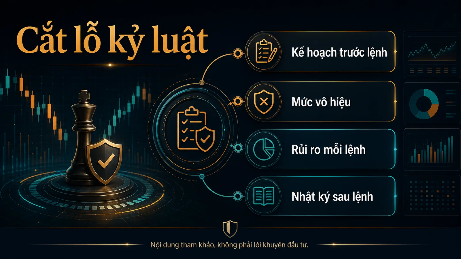 Cắt lỗ kỷ luật trong đầu tư
