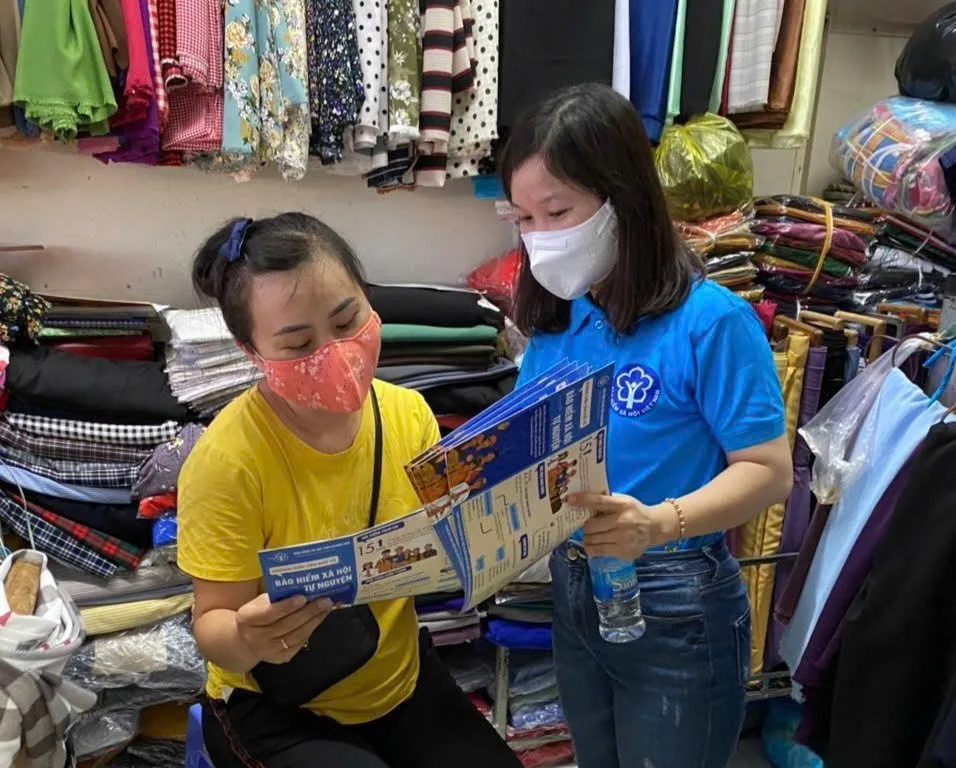 Đề xuất hỗ trợ bảo hiểm xã hội cho hộ kinh doanh trong bản tin vắn trưa 25/06/2026