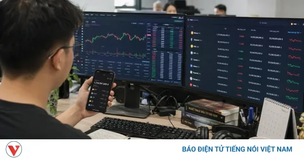 giữa phiên chứng khoán 06/07/2026 bối cảnh VN-Index tích lũy và nhóm ngành phân hóa