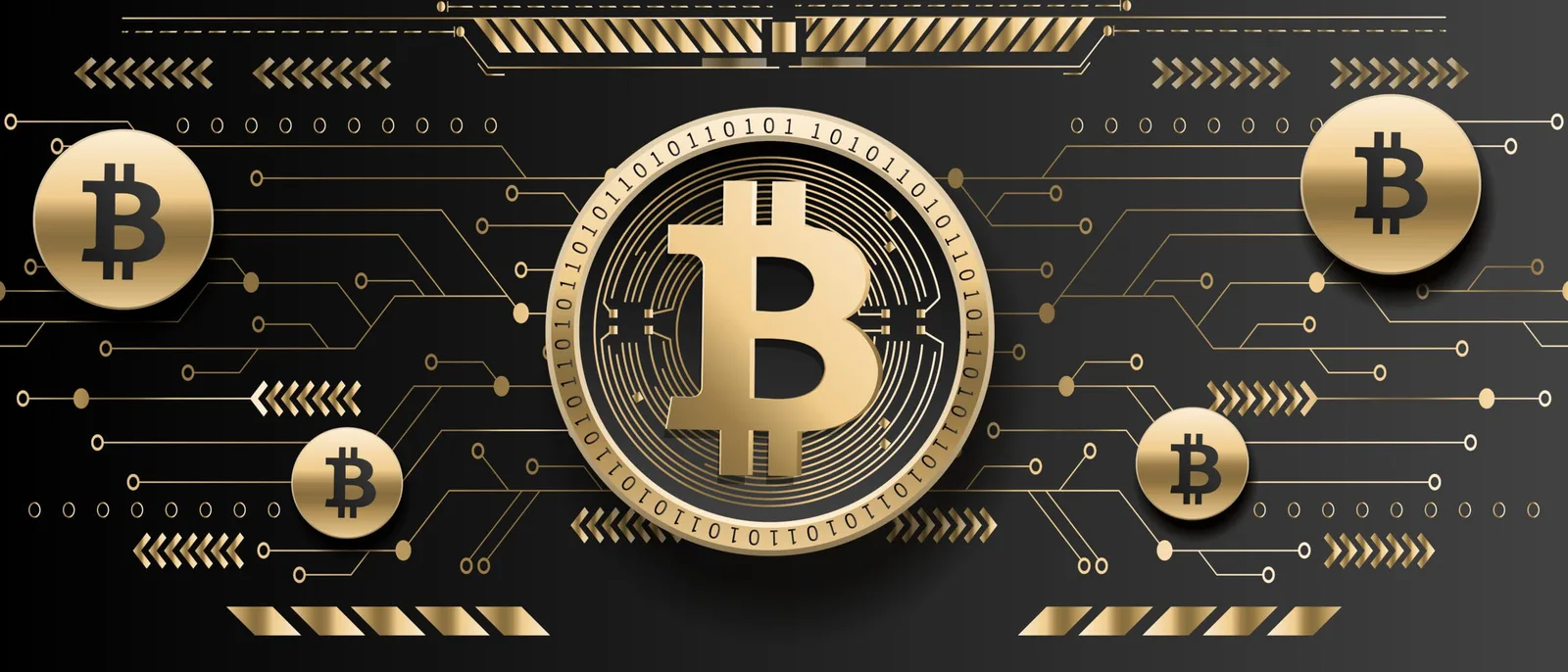 Ảnh minh họa Bitcoin vật lý