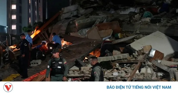 Cứu hộ sau động đất Venezuela trong bản tin vắn sáng 26/06/2026