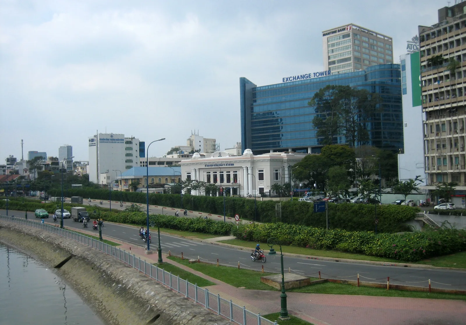 Khu vực Sở Giao dịch Chứng khoán TP.HCM trong bài phân tích VN-Index 23/07/2026