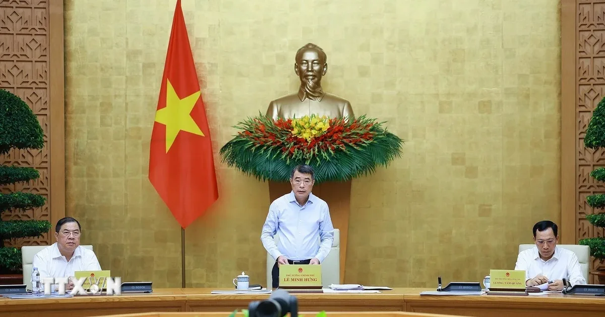 bản tin vắn trưa 08/07/2026 - phiên họp Chính phủ về xây dựng pháp luật