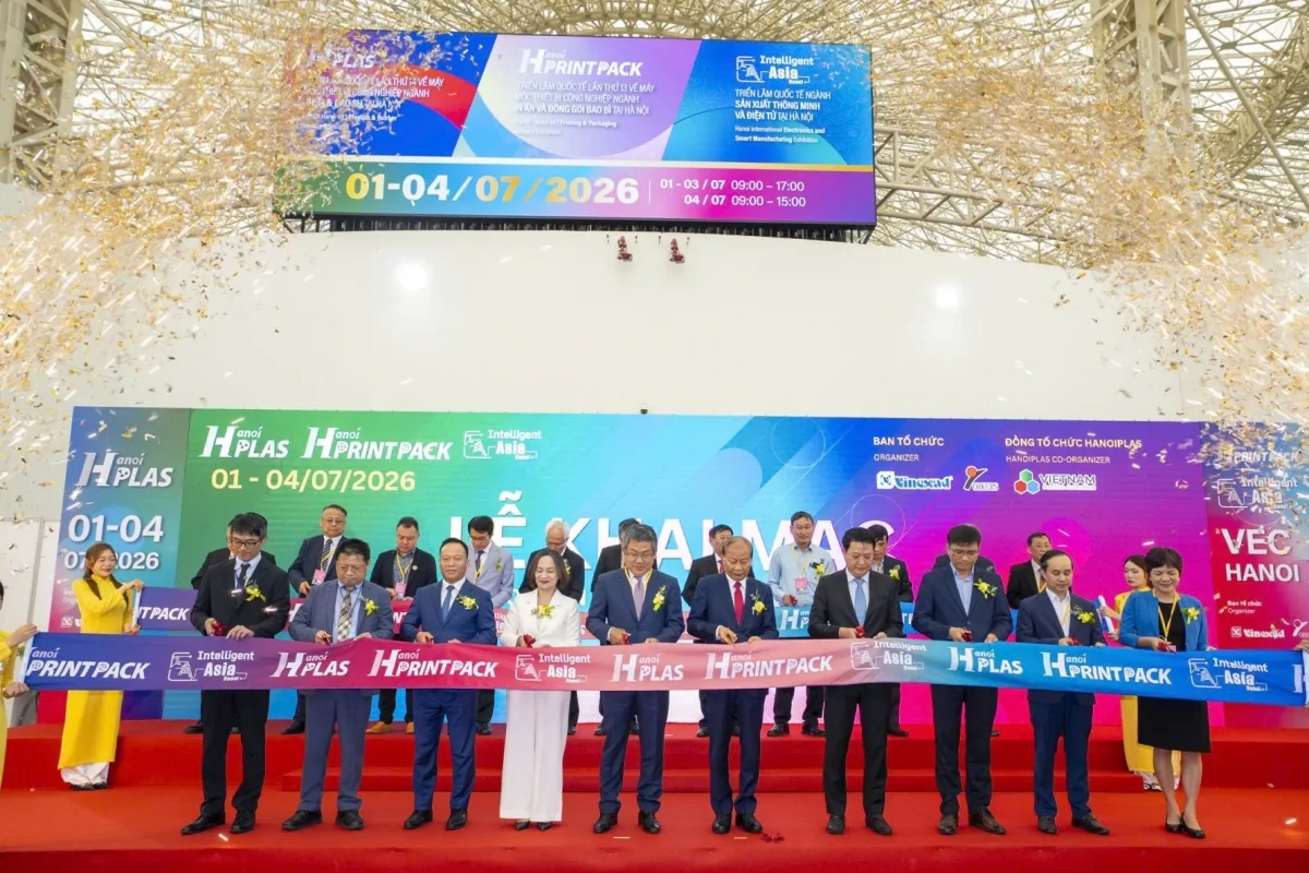 bản tin vắn sáng 02/07/2026 - triển lãm công nghiệp và hiện đại hóa sản xuất
