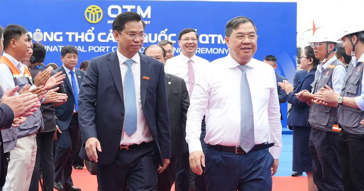 Bản tin vắn tối 05/07/2026: TP.HCM khởi công Cảng quốc tế QTM công suất 16 triệu tấn mỗi năm