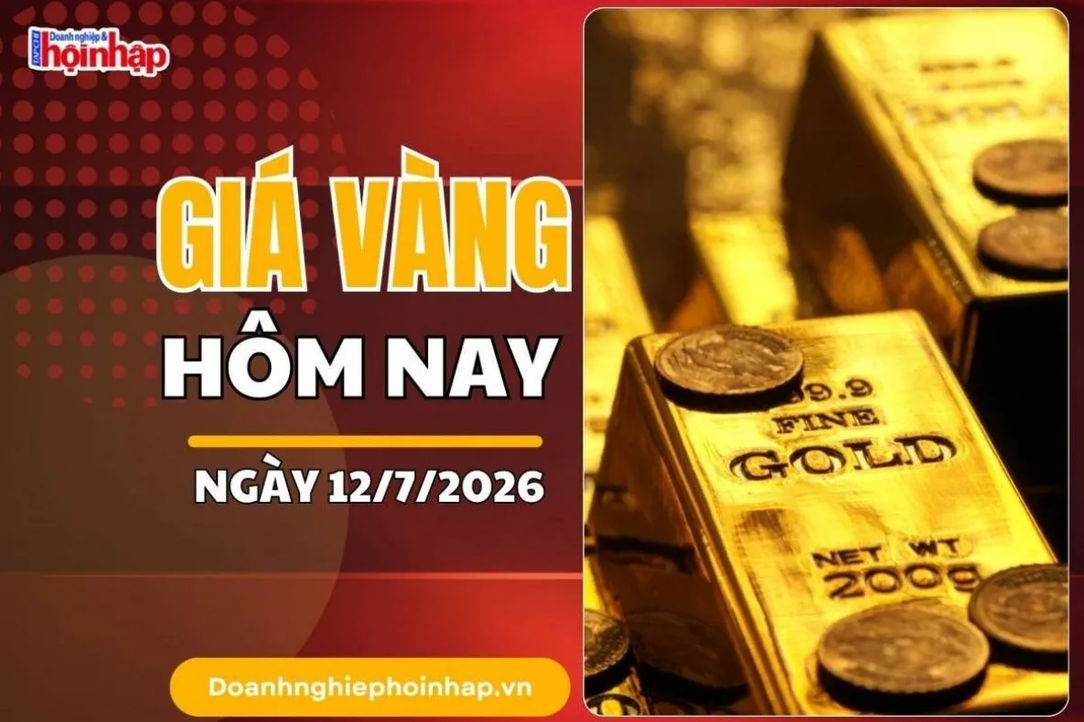 Hoạt động theo dõi giá vàng của nhà đầu tư - XAUUSD cuối tuần 12/07/2026