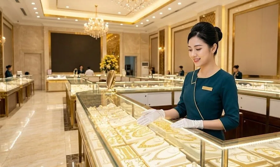 XAUUSD 15/07/2026 và thị trường vàng vật chất