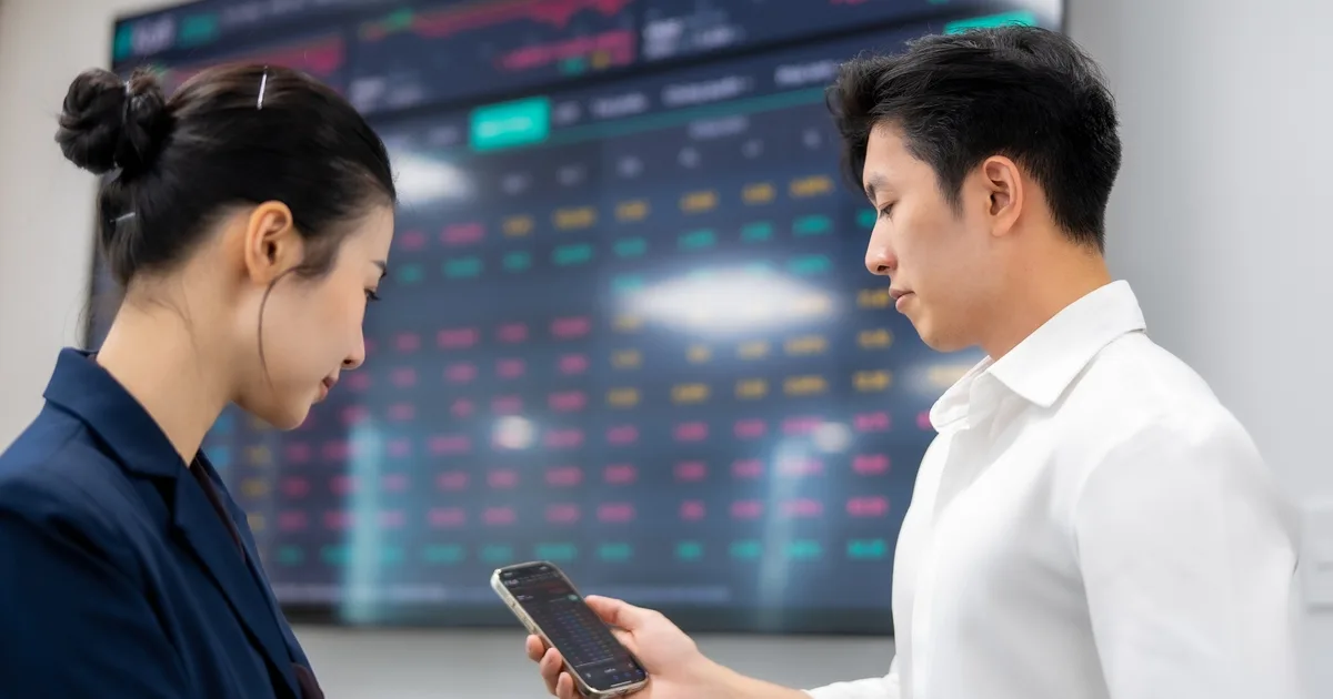 Nhà đầu tư theo dõi VN-Index trước phiên 22/06/2026 theo Tuổi Trẻ - VN-Index trước phiên 22/06/2026