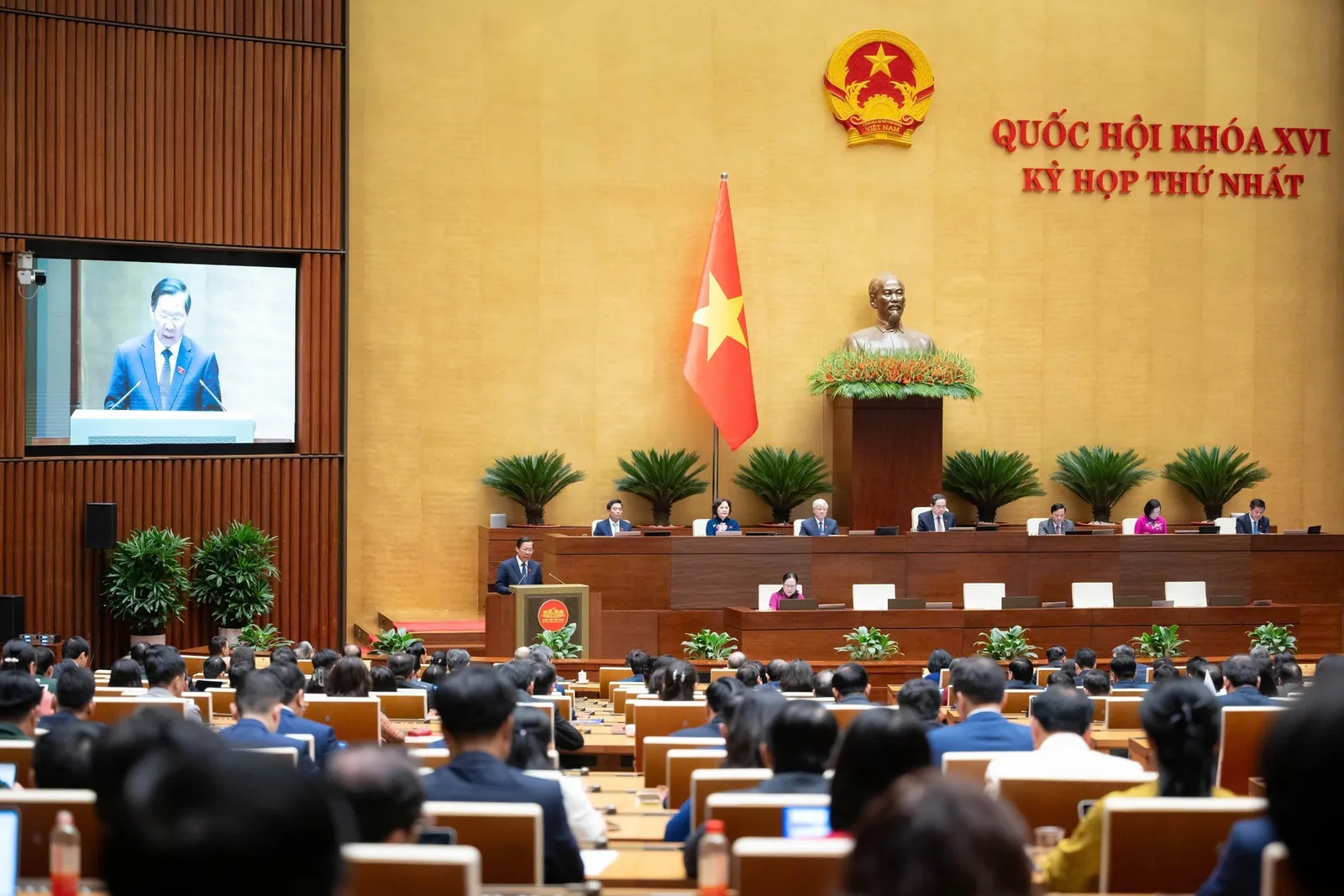 Quốc hội thông qua kế hoạch phát triển kinh tế xã hội 2026-2030