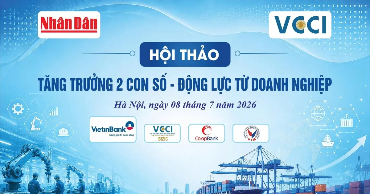 Bản tin vắn sáng 08/07/2026 về hội thảo tăng trưởng doanh nghiệp