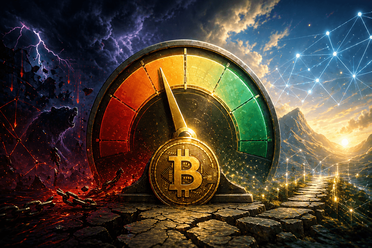 Bitcoin lùi 75,9k: crypto vào mode phòng thủ tuần Fed