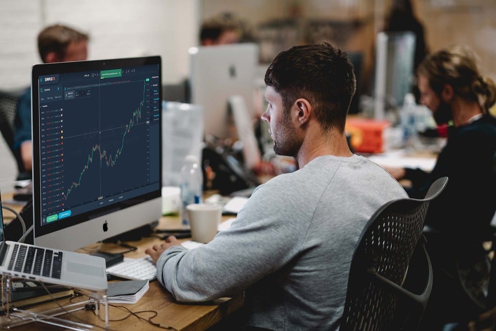 Ảnh minh họa thị trường giao dịch Bitcoin